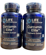 Life Extension Curcumin Elite Turmeric Extract, 60 Caps (Pack of 2) - £20.53 GBP