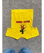 Vtg 70s Mickey Mouse T Shirt-Disney-Yellow-Super Thin-Single Stitch-Todd... - $56.10