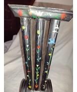 Hand painted (6 slot) candle mold from 1920&#39;s - €32,13 EUR