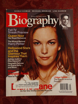 BIOGRAPHY magazine September 2003 Diane Lane J K Rowling Lisa Halaby - £7.79 GBP