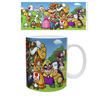 Super Mario Bros. Characters 11 oz. Ceramic Mug Multi-Color - £15.67 GBP