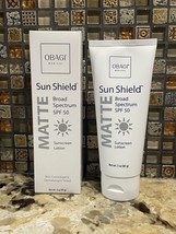 Obagi Sun Shield Matte Broad Spectrum SPF 50 Sunscreen Lotion Exp 05/26 - $34.60