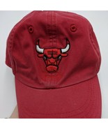 Chicago Bulls Vintage Red Hat cap Hardwood Classics Windy City Youth adj... - $16.84