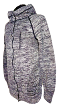 Soho Sport Womens Size Small Hooded Zip Up Jacket Heather Gray Athletic ... - $16.00