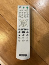 Sony RMT-D180A DVD Remote Control WORKS Genuine  - £7.71 GBP