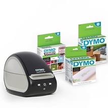 DYMO LabelWriter 550 Label Printer Bundle, Label Maker with Direct Thermal Print - £189.09 GBP