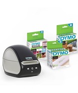 DYMO LabelWriter 550 Label Printer Bundle, Label Maker with Direct Therm... - £188.64 GBP