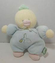 Soft Dreams Target plush yellow blue duck bunny turtle baby rattle soft toy - £16.23 GBP