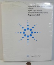 AGILENT 4155C / 4156C SEMICONDUCTOR PARAMETER ANALYZER PROGRAMMERS GUIDE - £23.18 GBP