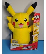 Pokemon Electric Charge Pikachu 14&quot; Tall 30+ Reactions New (F) - £47.41 GBP