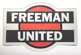 Coal Mining Helmet Decal Sticker 1980&#39;s Freeman United PB96 - £11.91 GBP