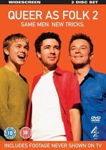 Queer As Folk: Series 2 DVD (2006) Aidan Gillen, Huda (DIR) Cert 18 Pre-Owned Re - £14.87 GBP