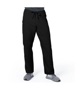 Landau Scrub Zone Unisex Relaxed 2-Pocket Drawstring Cargo Scrub Pants 4... - £14.29 GBP