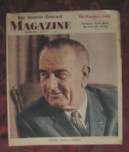 The Courier Journal MAGAZINE December 8 1963 Louisville Kentucky Lyndon Johnson - £14.92 GBP