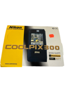 Vintage1997  Nikon Coolpix e300 Digital Camera, Manuals, Cords Works 100% - £233.02 GBP