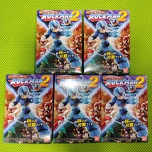Bandai Megaman Rockman 66 Action Dash Rockman 2 Lot of 5 Complete - £94.20 GBP