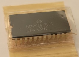 OKI Semiconductor MSM5126-25RS Static RAM  - $222.95 MXN