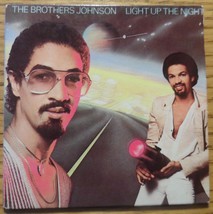 The Brothers Johnson 1980 Light Up The Night Stomp Chu Bops Mini Cd Promo A&amp;M Vg - £7.04 GBP