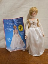 The Manorville Collection 1998 Princess Diana Porcelain Doll (Approx. 12... - $674.81 MXN