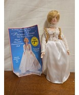 The Manorville Collection 1998 Princess Diana Porcelain Doll (Approx. 12... - $674.81 MXN