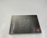 2000 Mitsubishi Eclipse Owners Manual Set OEM G03B02060 - £29.01 GBP