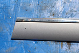 2000-06 MERCEDES BENZ CL500 C215 LH REAR DRIVER QUARTER PANEL MOULDING TRIM 2481 image 7