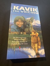 Kavik the Wolf Dog vhs 1994 - £3.52 GBP