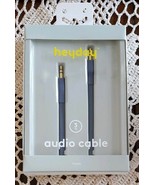 Two (2) heyday™ ~ Navy Blue ~ 3&#39; Long ~ 3.5 mm Audio Aux Plug ~ Charging... - $28.05 CAD