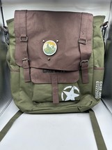 Call Of Duty COD WWII Convertible Backpack Messenger Bag Patch - £15.20 GBP