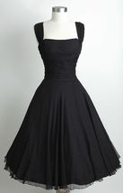 Short Chiffon Black Homecoming Dresses Spaghetti Straps Women Party Dress - £71.24 GBP