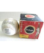 NOS  Vintage Wilson Softball A9100 w Box 12&quot; - £22.83 GBP