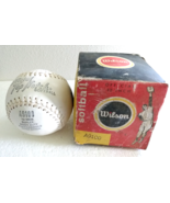 NOS  Vintage Wilson Softball A9100 w Box 12&quot; - $29.02