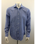 Michael Kors Men&#39;s  LG 16  34/35  Blue Long  Sleeve  Dress  Shirt   - €6,87 EUR