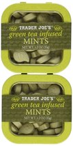 Trader Joe&#39;s Green Tea Mints (Pack of 2) - $257.35 MXN