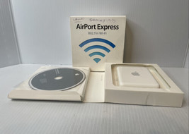 Apple Airport Express 802.11N Mac And Pc WI-FI Wireless Router A1264 MB321LL/A - £35.77 GBP