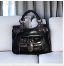 Nordstrom Satchel Leather Bag - £77.84 GBP