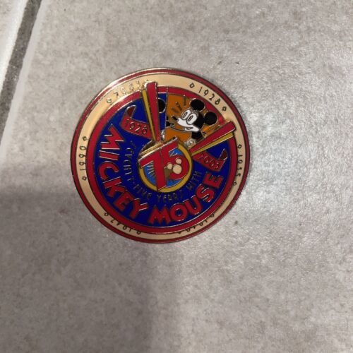 Primary image for WDW 75 Years With Mickey Mouse 2003 Cast Exclusive Pin