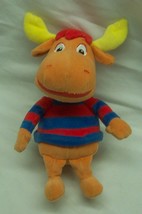Ty Backyardigans Soft Tyrone Moose 9&quot; Plush Stuffed Animal Toy 2004 - £14.33 GBP