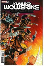 X Lives Of Wolverine #1 Ron Lim Var (Marvel 2022) &quot;New Unread&quot; - £5.55 GBP