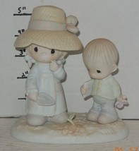 1986 Limited Edition Precious Moments Enesco I Picked A Special Mom HTF - £27.24 GBP