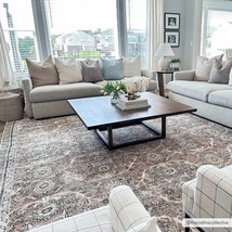 Size: 2&#39;7&quot; x 7&#39;3&quot; Runner - Urpi Rose &amp; Brown Washable Area Rug - $53.36