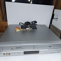 VCR DVD Combo Player APEX ADV-3800 VHS Record 4-Head Hi-Fi Tested Works - $49.47