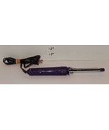 Conair Wave Makers 1/2&quot; Professional Hair Styling Curling Iron CD19WR - $272.43 MXN