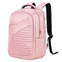 Women&#39;s Backpack Anti-theft Large Waterproof School Bags Travel Bussiness Laptop - £126.32 GBP