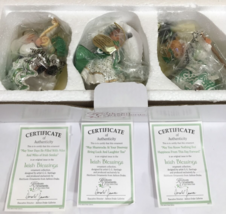 Ashton Drake &quot;Irish Blessings&quot; Christmas Heirloom Ornaments G.G. Santiago #96874 - £30.95 GBP