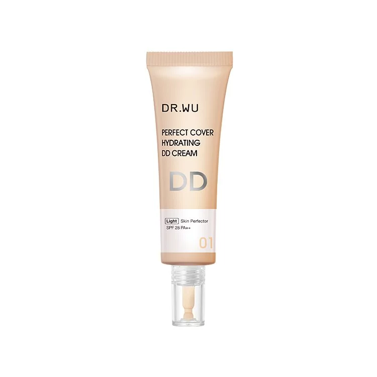 Dr. Wu Perfect Cover Hydrating DD Cream (Light) Skin Perfector SPF28 PA+... - £37.06 GBP