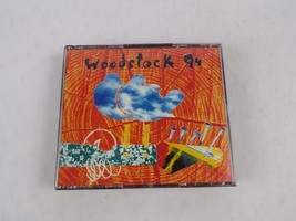 Woodstock 94 Metallica Paul Rodgers Featuring Slash, The Neville Brothers CD#58 - £10.16 GBP