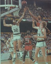 Larry Bird Kevin Mc Hale &amp; Dr J 8X10 Photo Boston Celtics Basketball Nba 76ers - £3.90 GBP
