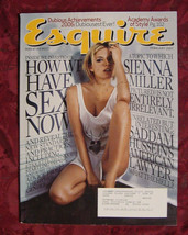 ESQUIRE Magazine February 2007 Sexual Etiquette Sienna Miller Dick Van Dyke - £5.09 GBP
