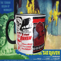 Edgar Allen Poe The Raven Corman Vincent Price  11oz  Mug  NEW Dishwashe... - $20.00